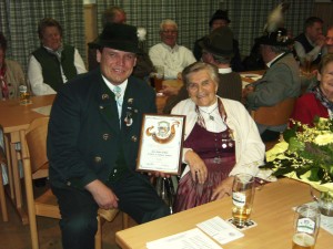 Ehrung Scheiber Juliane