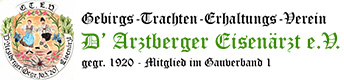 GTEV D'Arztberger Eisenärzt e. V. Logo